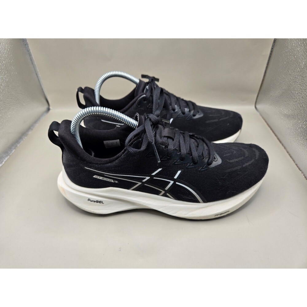 ASICS GT-2000 13 Shoes Women's 8 Black Road Running Athletic Workout Sneakers